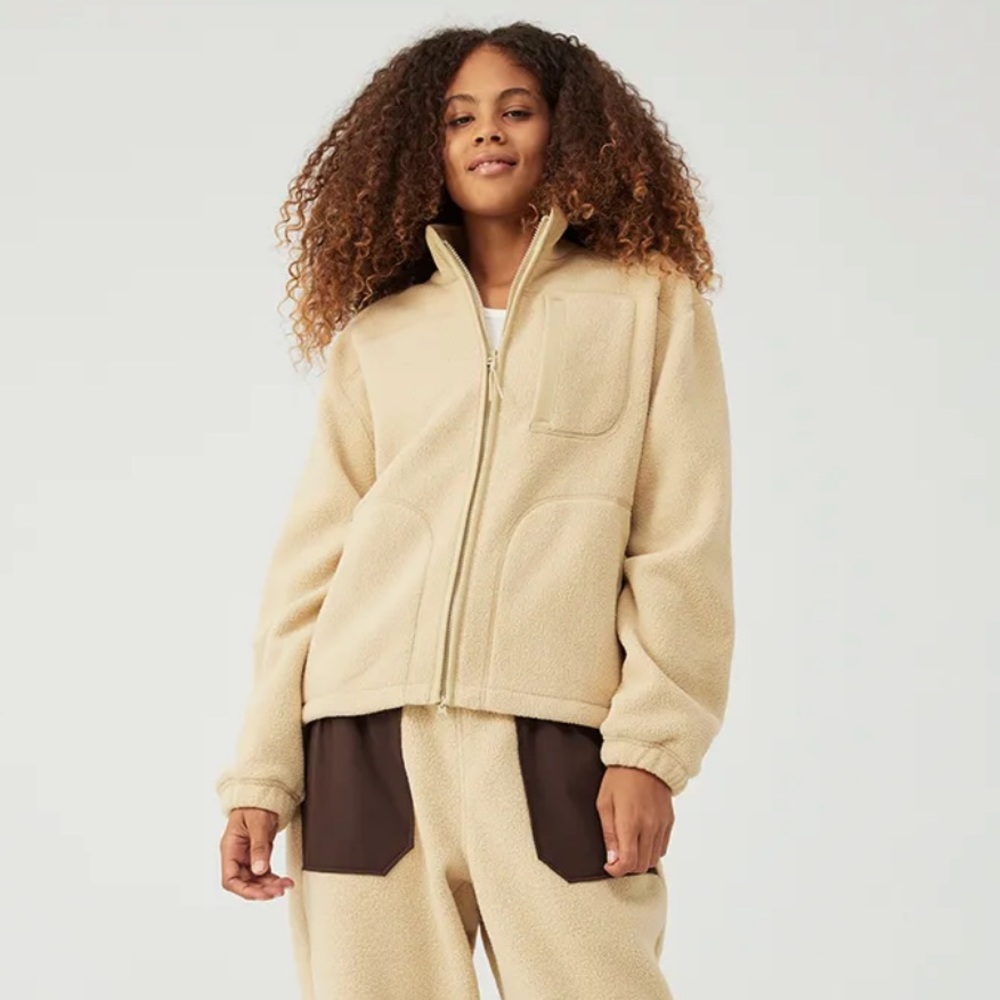 Outdoor Voices Primo Fleece Jacket